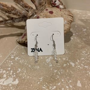 These are pearl earrings!!